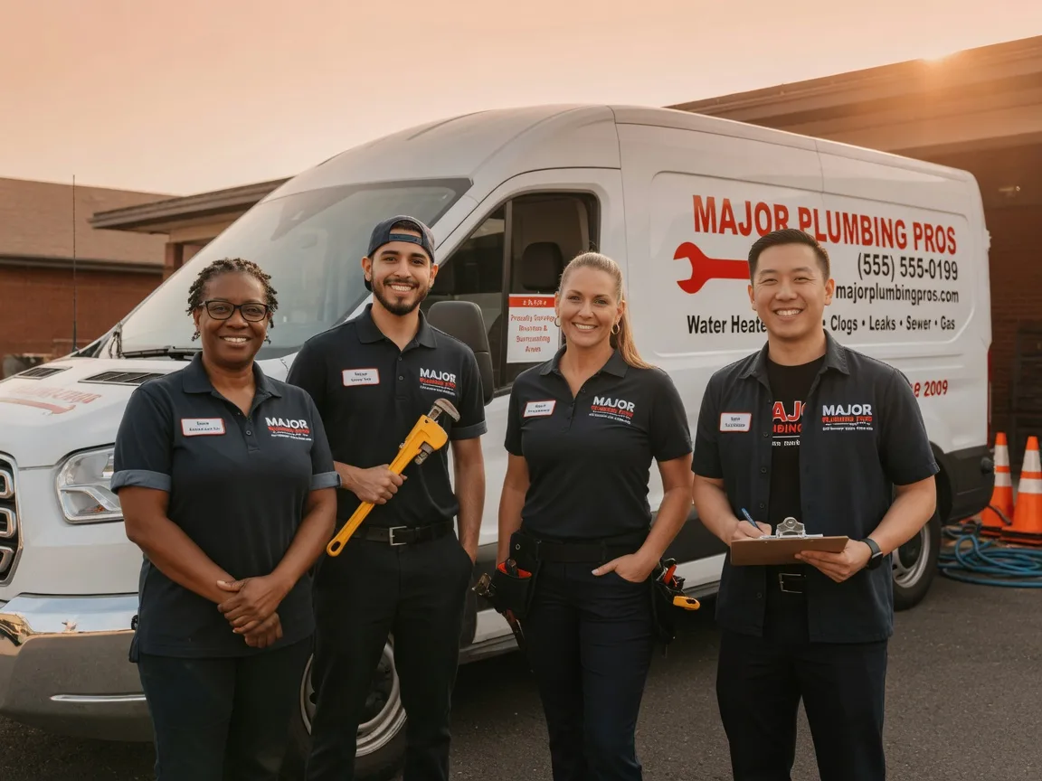 Drain Cleaning Services company in Alba, MO